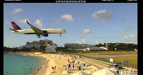 sxm island cam|st maarten airport live webcam.